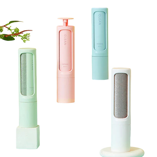 Reusable Pet Hair Remover Brush available in multiple colors